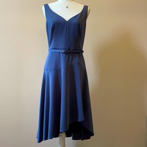 Kay Unger fishtail dress